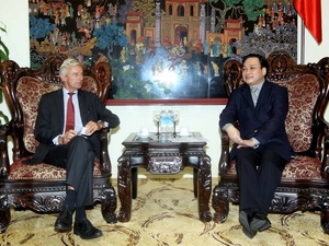 វៀតណាម-ស៊ុយអែតជំរុញទំនាក់ទំនងពាណិជ្ជកម្ម